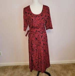 NWT Betabrand reversible travel dress size XL